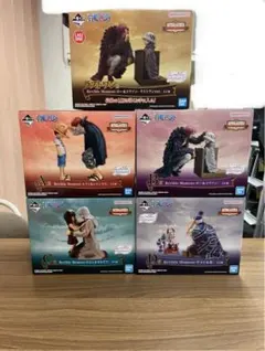 一番くじ　ワンピース　フィギュア