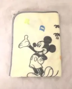 ミッキー・ミニー フリースブランケット