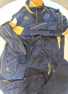 【美品】ミズノ　ミズノプロ　ジャージ　上下セット　野球　スポーツウェア
