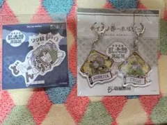 落第忍者乱太郎原画展限定 キーホルダー＆ステッカー