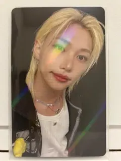 Straykisds　KARMA　HMV特典A ホログラム　フィリックス