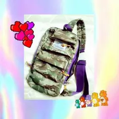 Coleman*迷彩柄ワンショルダーバッグ