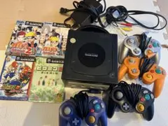 Nintendo ゲームキューブ　本体 コントローラー4個　ソフト5本付