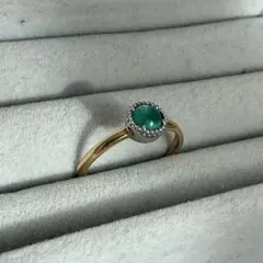 2026年最新】エメラルド カボション リングの人気アイテム - メルカリ