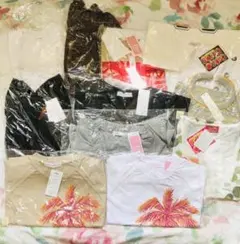 新品トップス12点 まとめ売り Tシャツ 7分袖 キャミソール