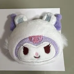 ちいかわ　サンリオ　シークレットヘアクリップ　クロミ　モモンガ