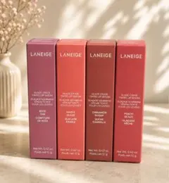 ラネージュ LANEIGE グレイズティントセラム4本セットのサムネイル