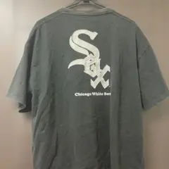 ホワイトソックスtシャツ　ストリートコーデ