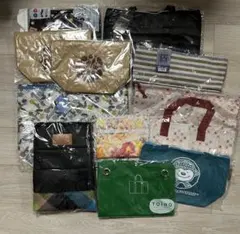 ナ*ん様 保冷温バック、トートバッグ　まとめ売り11点 おまけ2点つけます