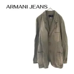 ARMANI JEANS デニムジャケット春アウタースプリングコート　イタリア製のサムネイル