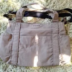 le coq sportif カーキ トートバッグ