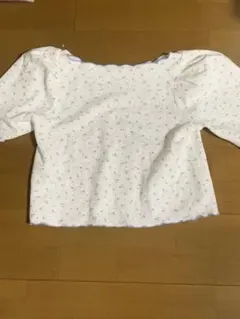 one after another NICE CLAUP 小花柄トップスのサムネイル