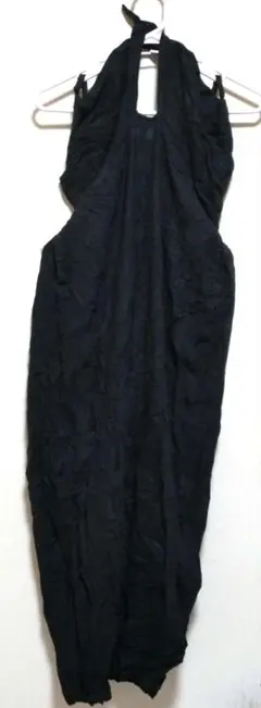 OLD NAVY ブラックオールインワン XS