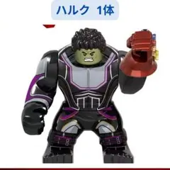 新着商品 レゴ互換 ハルク アベンジャーズ 強化スーツミニフィグ1体
