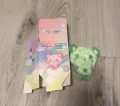 NCT WISH サクヤ color wish doll 緑　グリーン