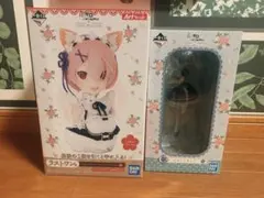 リゼロ 一番くじ　リゼロ一番くじ　リゼロ一番くじセット　ラストワン