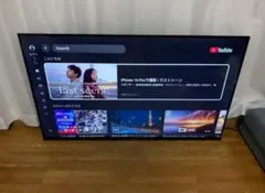 展示品 ティーズネットワーク55型4K液晶テレビWチューナー高画質 2018