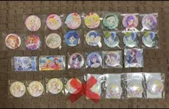 アイカツ　缶バッジ　まとめ売り　28個