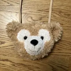 ダッフィーの顔デザインポシェット