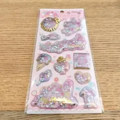 サンリオキャラクターズ キラキラカプセルシール2 マイメロディ