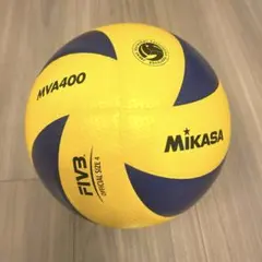 MIKASA ミカサ バレーボール MVA400 検定球4号 中学校 家庭婦人用のサムネイル