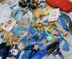 江南猫次製　原神　ニィロウ　コスプレ　衣装　L ウィッグ付き