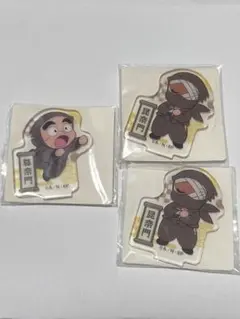 忍たま乱太郎　アクリミニ　アクリルスタンドまとめ売り
