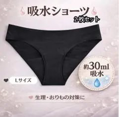 L 吸水ショーツ おりもの吸水ショーツのサムネイル