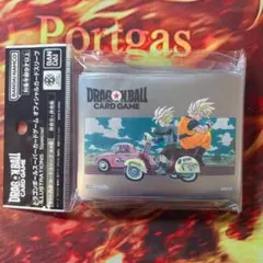 ドラゴンボールスーパーカードゲーム　オフィシャルカードスリーブ　孫悟空と孫悟飯