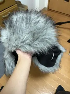 霧*様 AMBUSH ファーハット　帽子のサムネイル