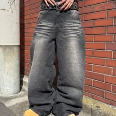 ブラックデニム　Stan