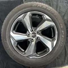 RAV4 PHV GZ 純正ホイール　タイヤ　18インチ　引き取り可　1本のサムネイル
