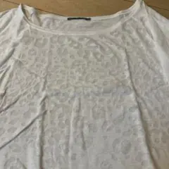 AULA AILA レオパード柄 Tシャツ フレア袖のサムネイル