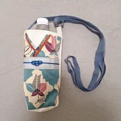 花柄ペットボトルカバー