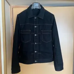 【1点もの】A.P.C. 後染めデニムジャケット 2nd サイズS