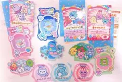 たまごっち ダイカットステッカーセット3 たまごっちパラダイス たまパラ