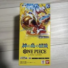 神の島の冒険 未開封 BOX テープカット ワンピースカードゲーム - メルカリ