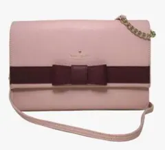 美品✨kate spade ケイトスペード ビッグリボン ショルダーバッグ