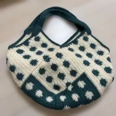 毛糸バッグ