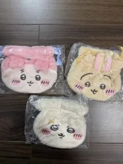 ちいかわ おかお巾着②