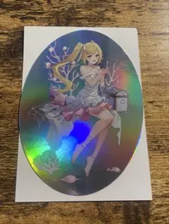 ART OF NIJISANJI 特典 オーロラステッカー 星川サラ