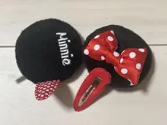 【ディズニー】ミニーマウスヘアピン