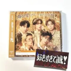 【匿名配送】M!LK 好きすぎて滅！爆裂愛してる ＣＤ ステッカー セット