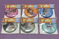 ズートピア　缶ミラーセット　Zootopia Happyくじ