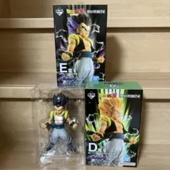 一番くじ ドラゴンボールZ マスタライズ ゴテンクスフィギュア D賞 E賞
