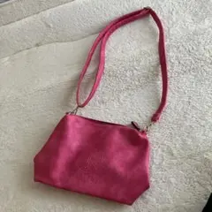 D.KELLY ピンク ショルダーバッグ