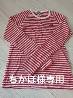 THE NORTH FACE ストライプロングTシャツ