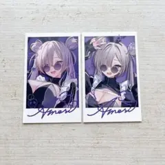 rurudot Dinerくじ E賞 フォト風カード アメリ