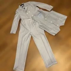 ストライプ ダブルブレスト スーツ　170㎝