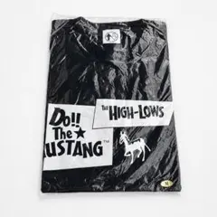 THE HIGH-LOWS ドゥ!! ザ・マスタング Tシャツ ブラックのサムネイル